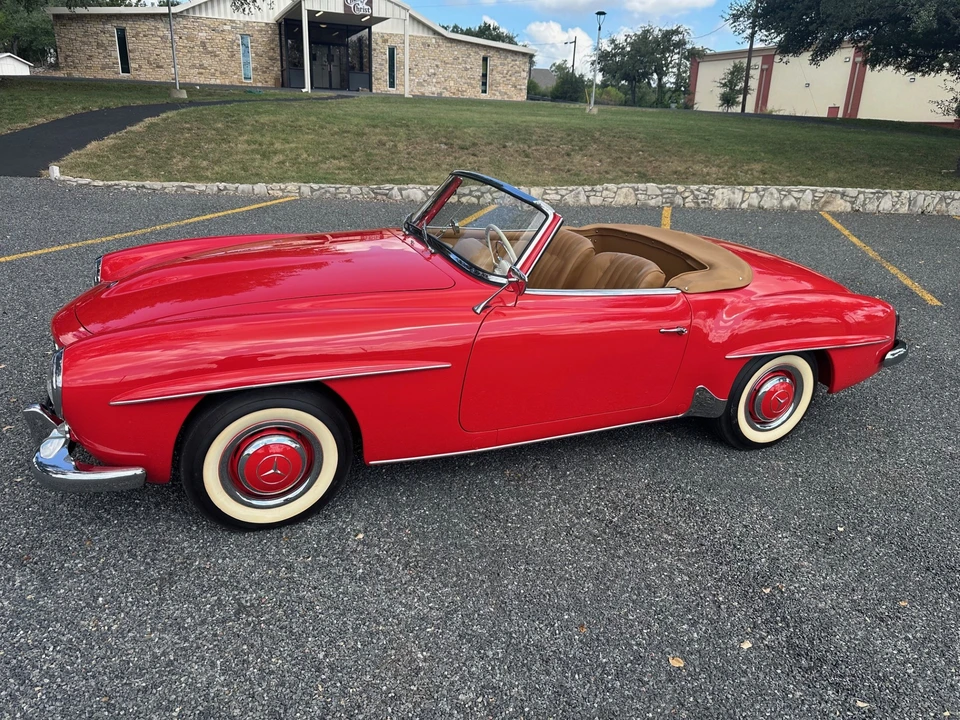 1957 Mercedes-Benz W120 & W121 - Image 3 of 31