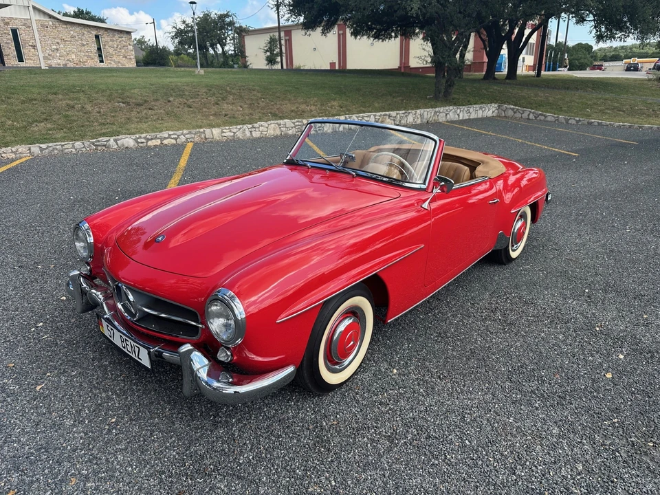 1957 Mercedes-Benz W120 & W121 - Image 4 of 31