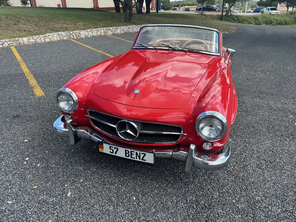 1957 Mercedes-Benz W120 & W121 - Image 6 of 31