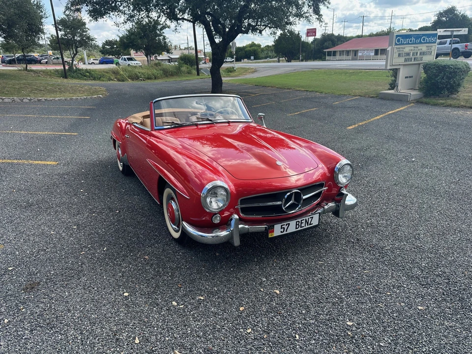 1957 Mercedes-Benz W120 & W121 - Image 8 of 31