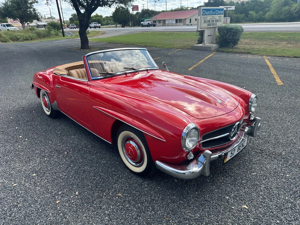 1957 Mercedes-Benz W120 & W121 - Image 10 of 31