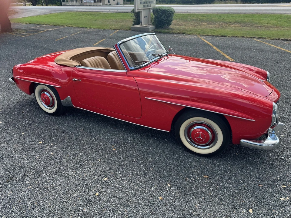 1957 Mercedes-Benz W120 & W121 - Image 12 of 31