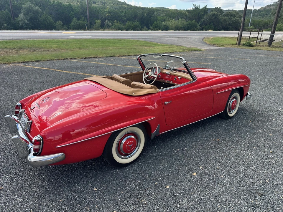 1957 Mercedes-Benz W120 & W121 - Image 14 of 31