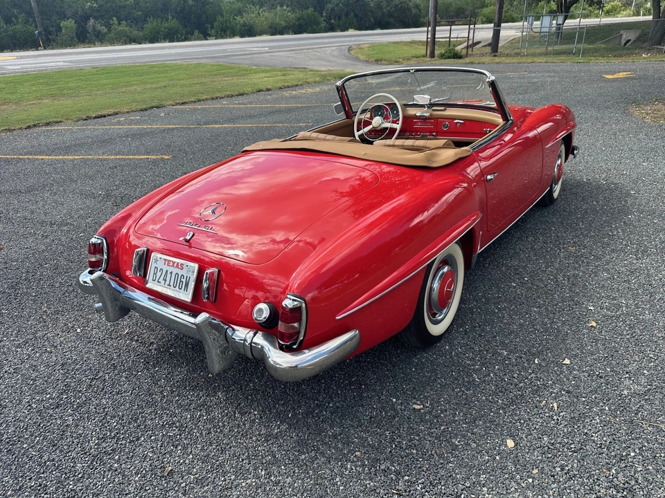 1957 Mercedes-Benz W120 & W121 - Image 15 of 31