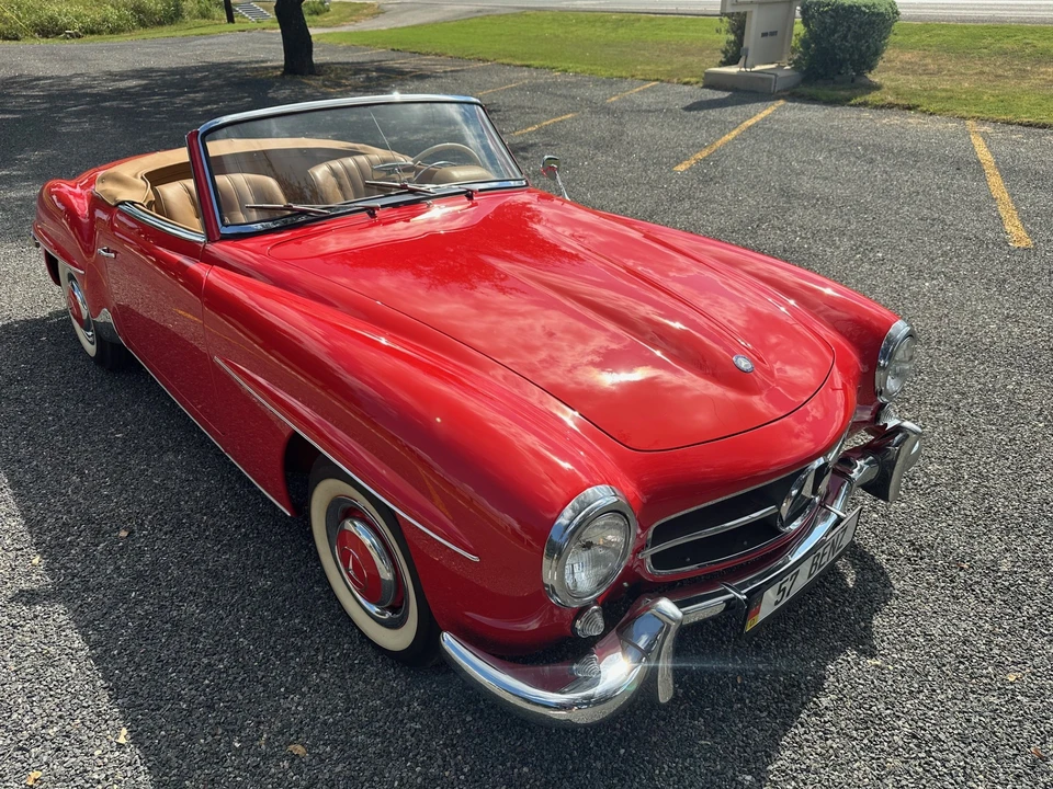 1957 Mercedes-Benz W120 & W121 - Image 9 of 31