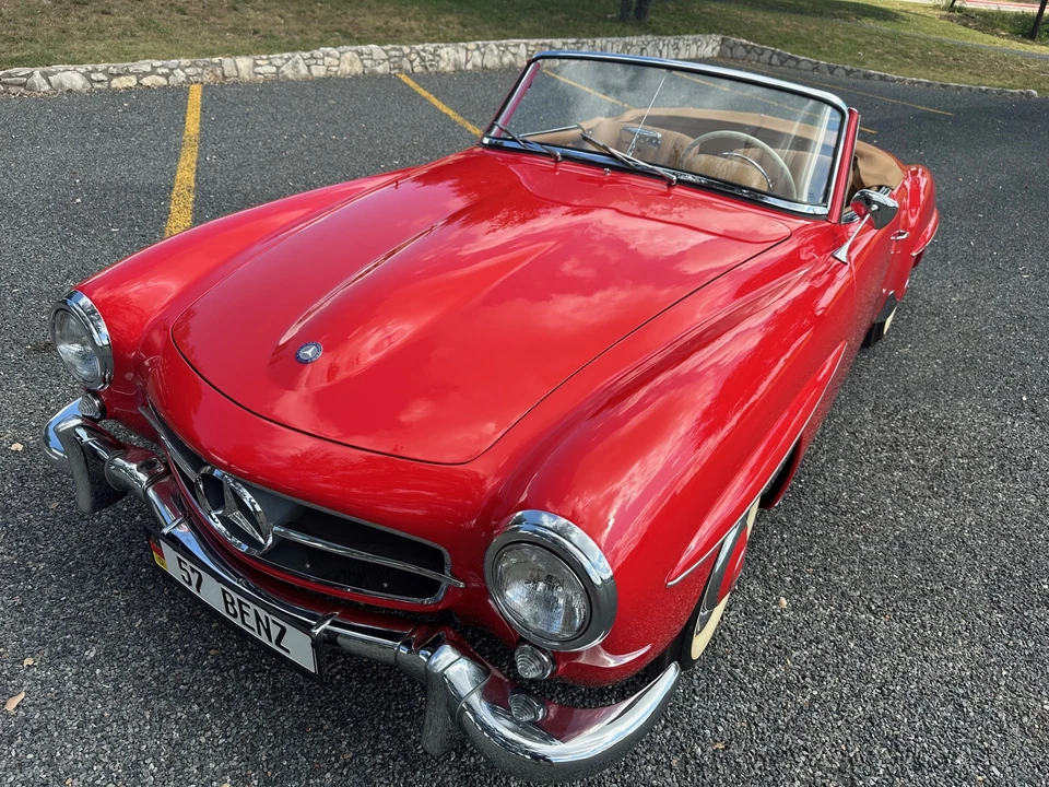 1957 Mercedes-Benz W120 & W121 - Image 5 of 31