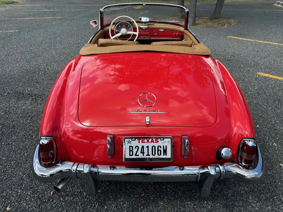 1957 Mercedes-Benz W120 & W121 - Image 22 of 31