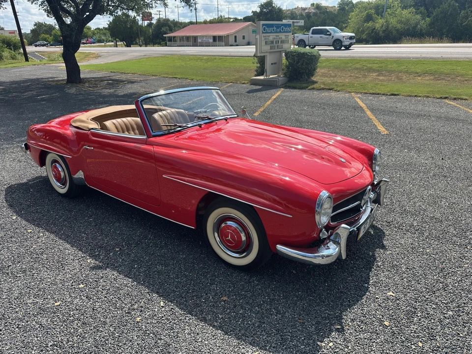 1957 Mercedes-Benz W120 & W121 - Image 11 of 31
