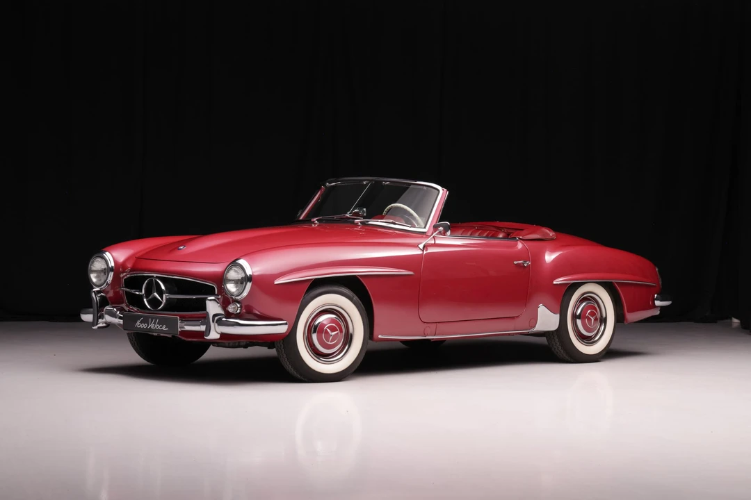 1957 Mercedes-Benz 190 SL - Image 2 of 31