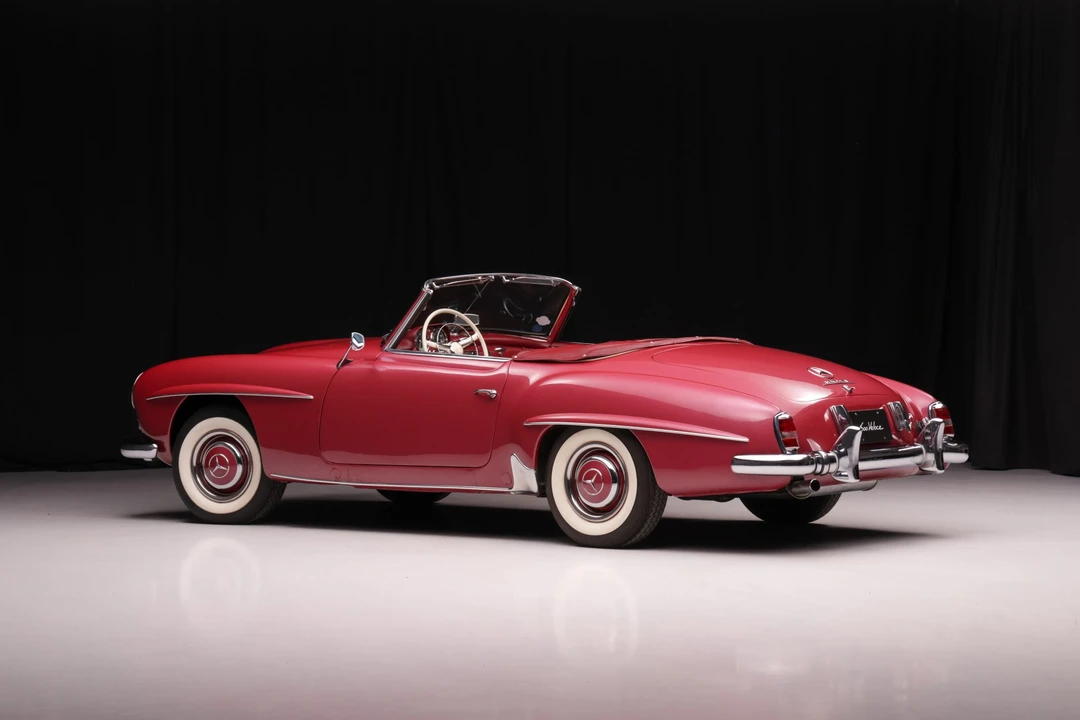1957 Mercedes-Benz 190 SL - Image 4 of 31