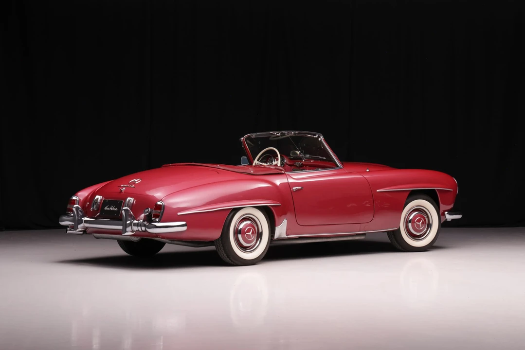 1957 Mercedes-Benz 190 SL - Image 7 of 31