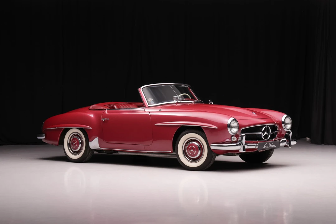 1957 Mercedes-Benz 190 SL - Image 9 of 31