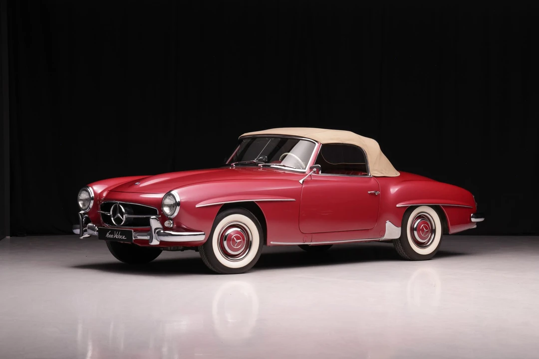 1957 Mercedes-Benz 190 SL - Image 12 of 31