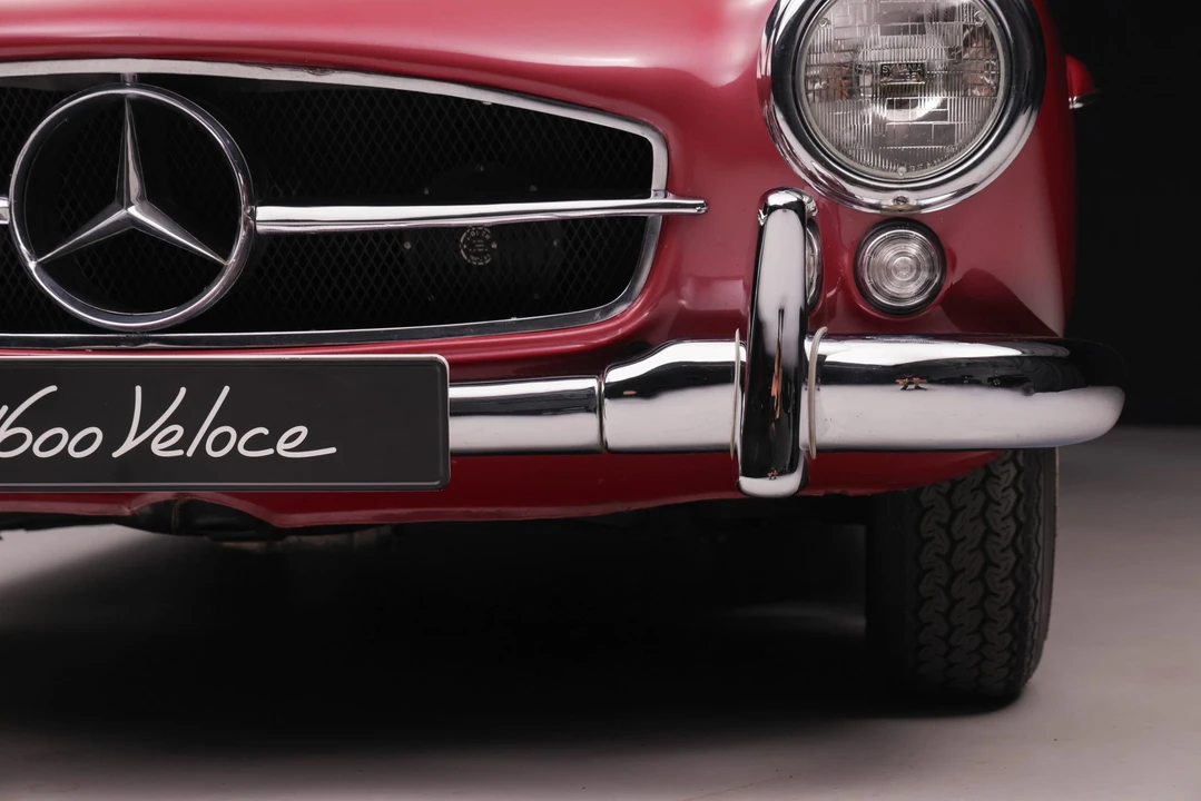 1957 Mercedes-Benz 190 SL - Image 23 of 31