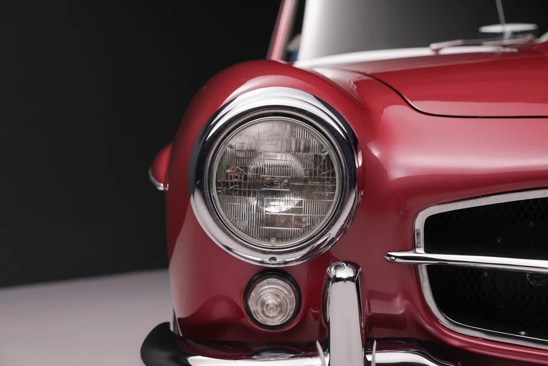 1957 Mercedes-Benz 190 SL - Image 26 of 31