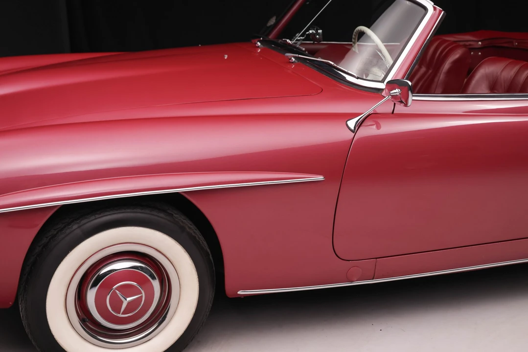 1957 Mercedes-Benz 190 SL - Image 29 of 31