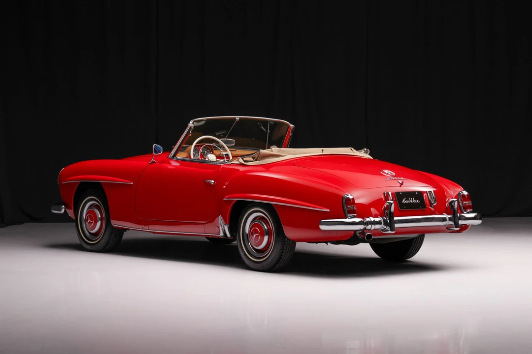 1957 Mercedes-Benz W120 & W121 - Image 12 of 31