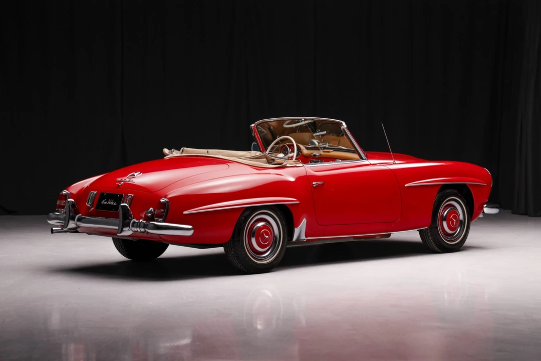 1957 Mercedes-Benz W120 & W121 - Image 8 of 31