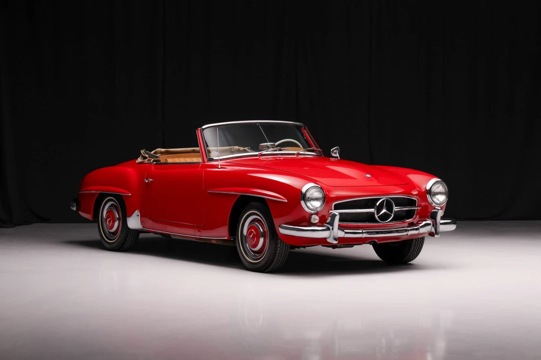 1957 Mercedes-Benz W120 & W121 - Image 6 of 31