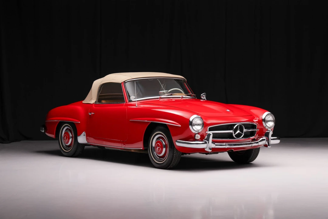 1957 Mercedes-Benz W120 & W121 - Image 5 of 31