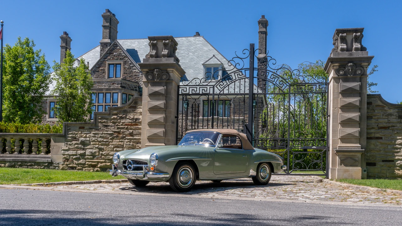 1957 Mercedes-Benz 190 SL - Image 3 of 31