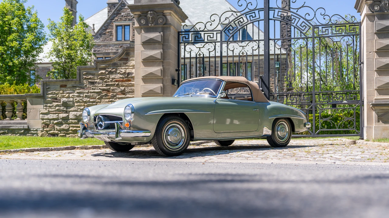 1957 Mercedes-Benz 190 SL - Image 4 of 31