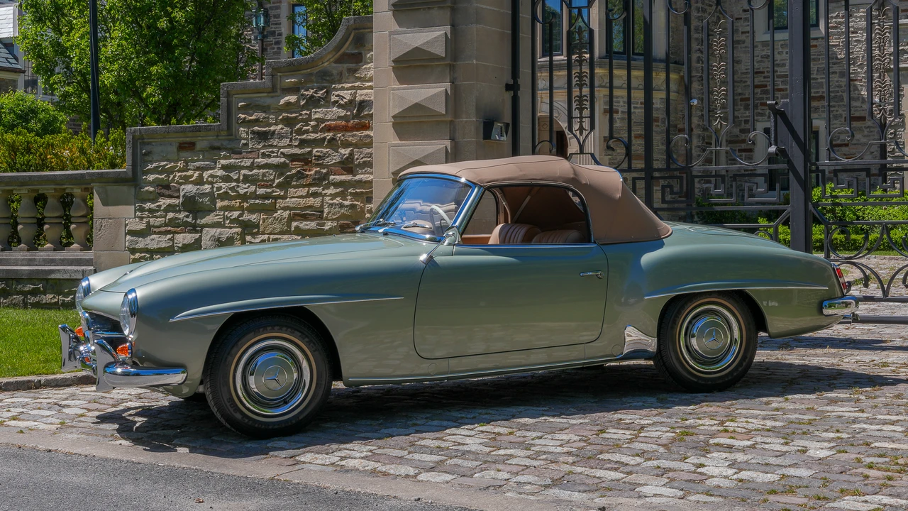 1957 Mercedes-Benz 190 SL - Image 5 of 31