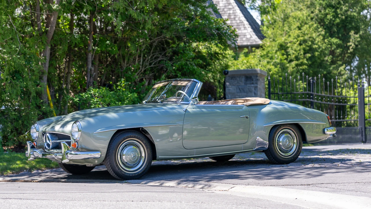 1957 Mercedes-Benz 190 SL - Image 6 of 31
