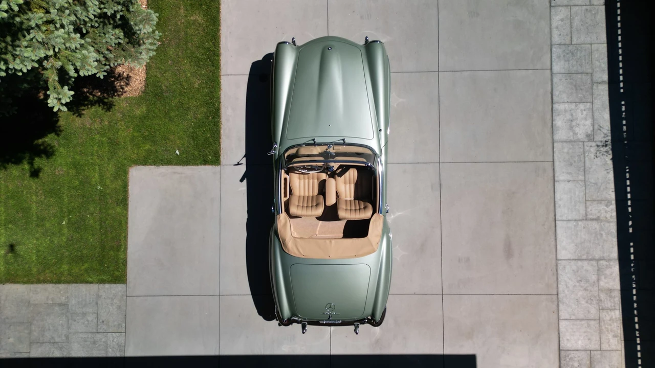 1957 Mercedes-Benz 190 SL - Image 24 of 31