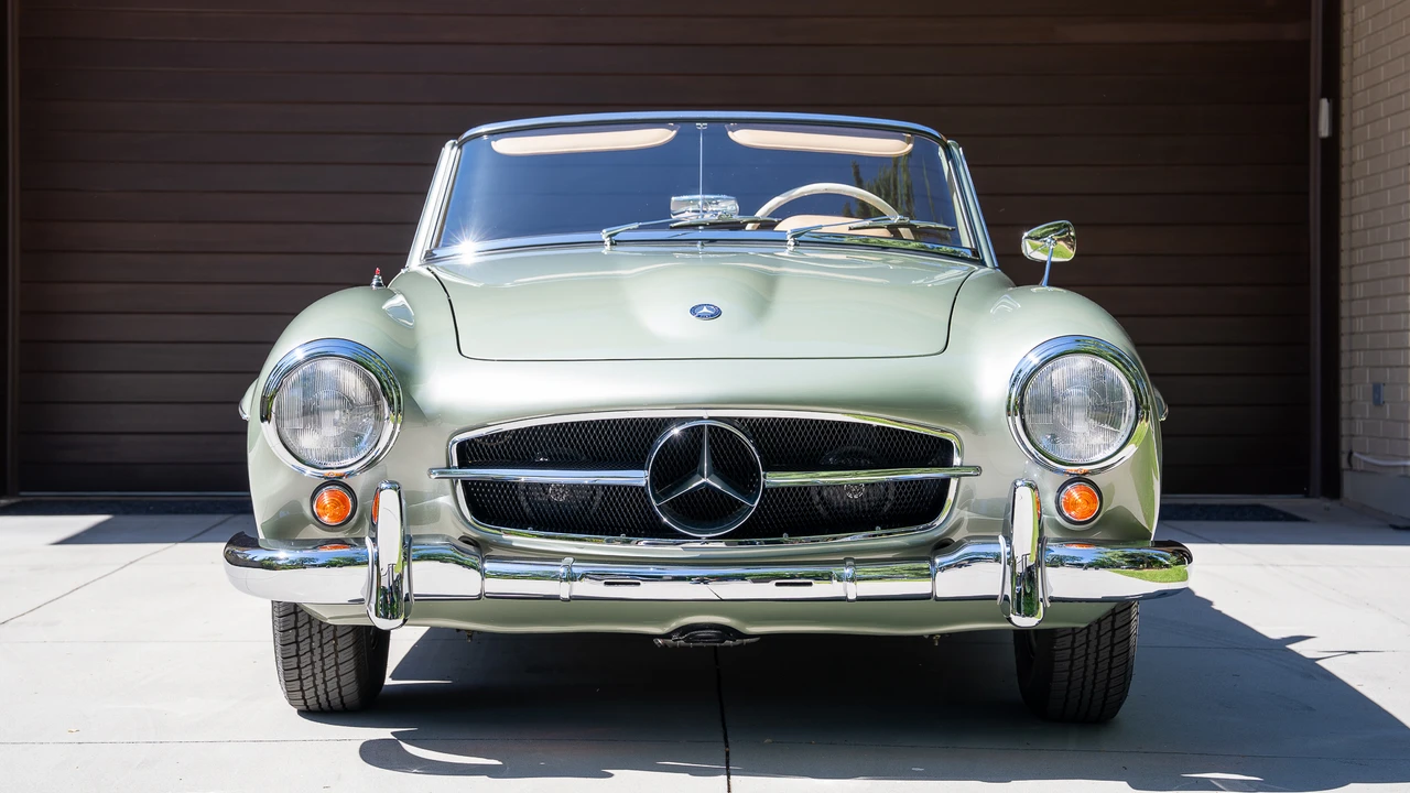 1957 Mercedes-Benz 190 SL - Image 7 of 31
