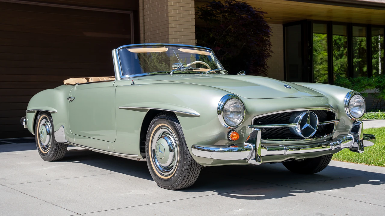 1957 Mercedes-Benz 190 SL - Image 8 of 31