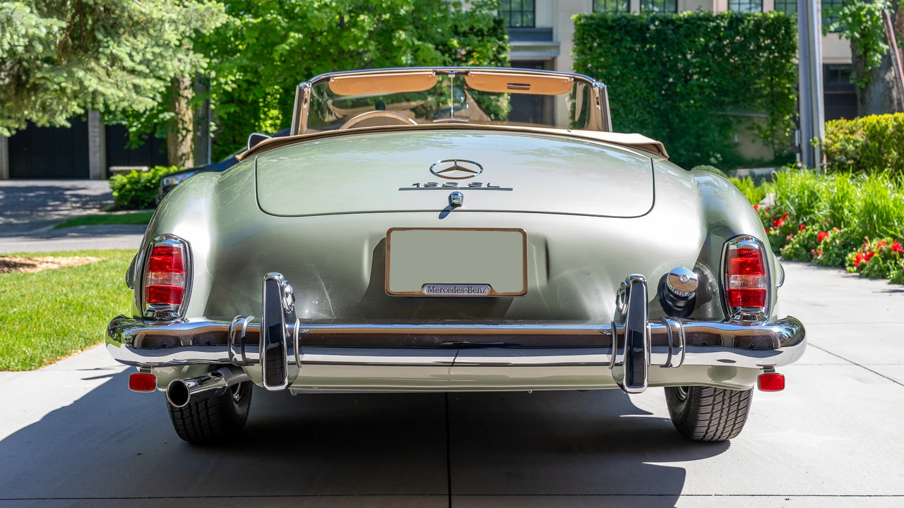1957 Mercedes-Benz 190 SL - Image 11 of 31