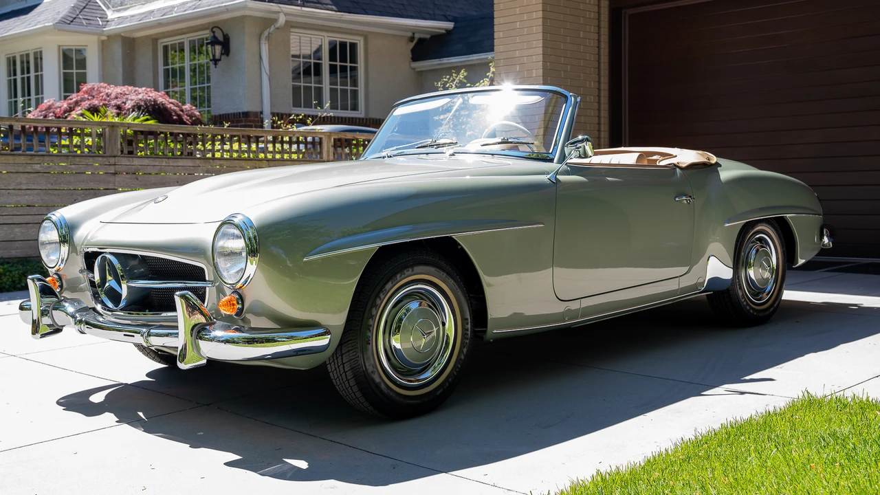 1957 Mercedes-Benz 190 SL - Image 14 of 31