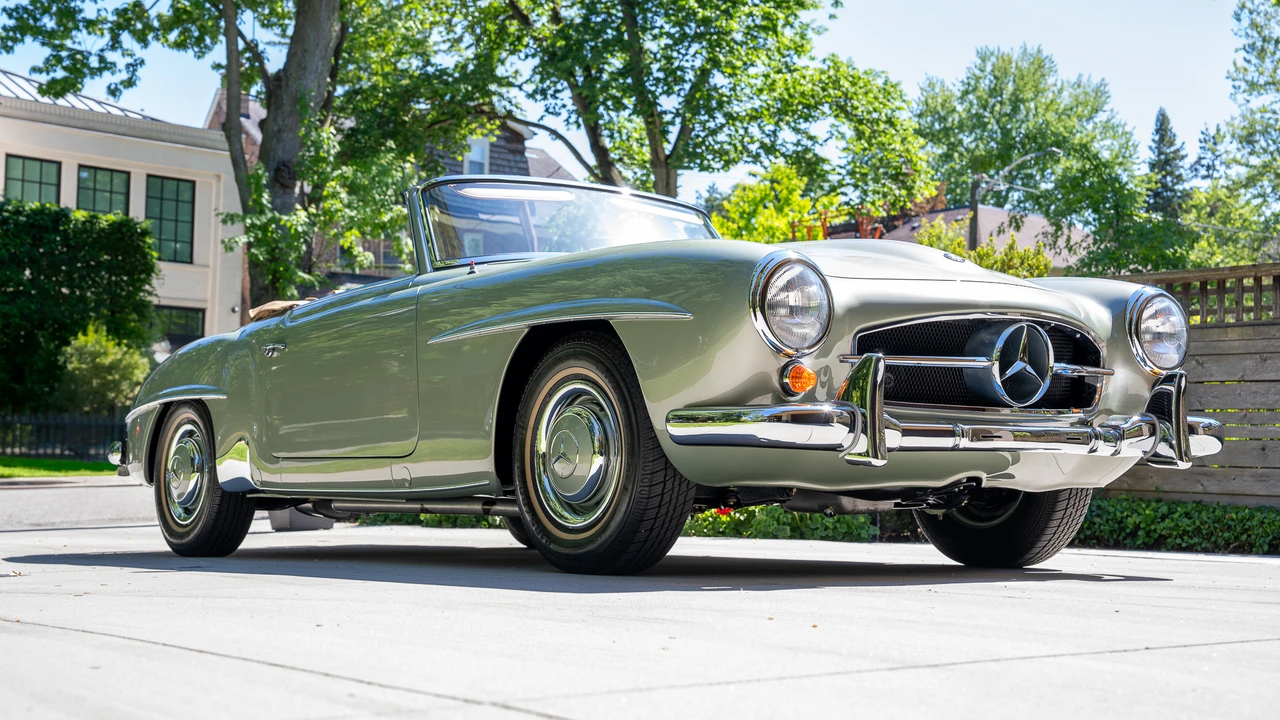 1957 Mercedes-Benz 190 SL - Image 16 of 31