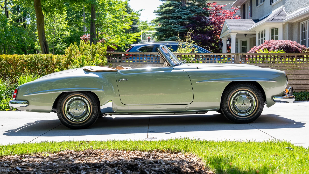 1957 Mercedes-Benz 190 SL - Image 17 of 31