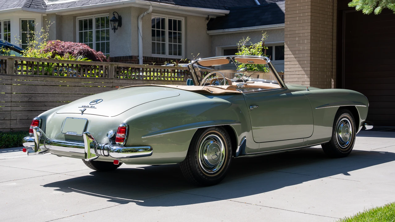 1957 Mercedes-Benz 190 SL - Image 18 of 31