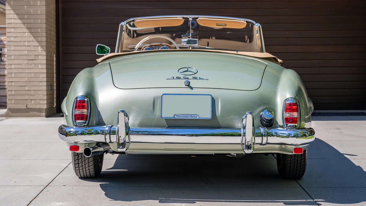 1957 Mercedes-Benz 190 SL - Image 19 of 31