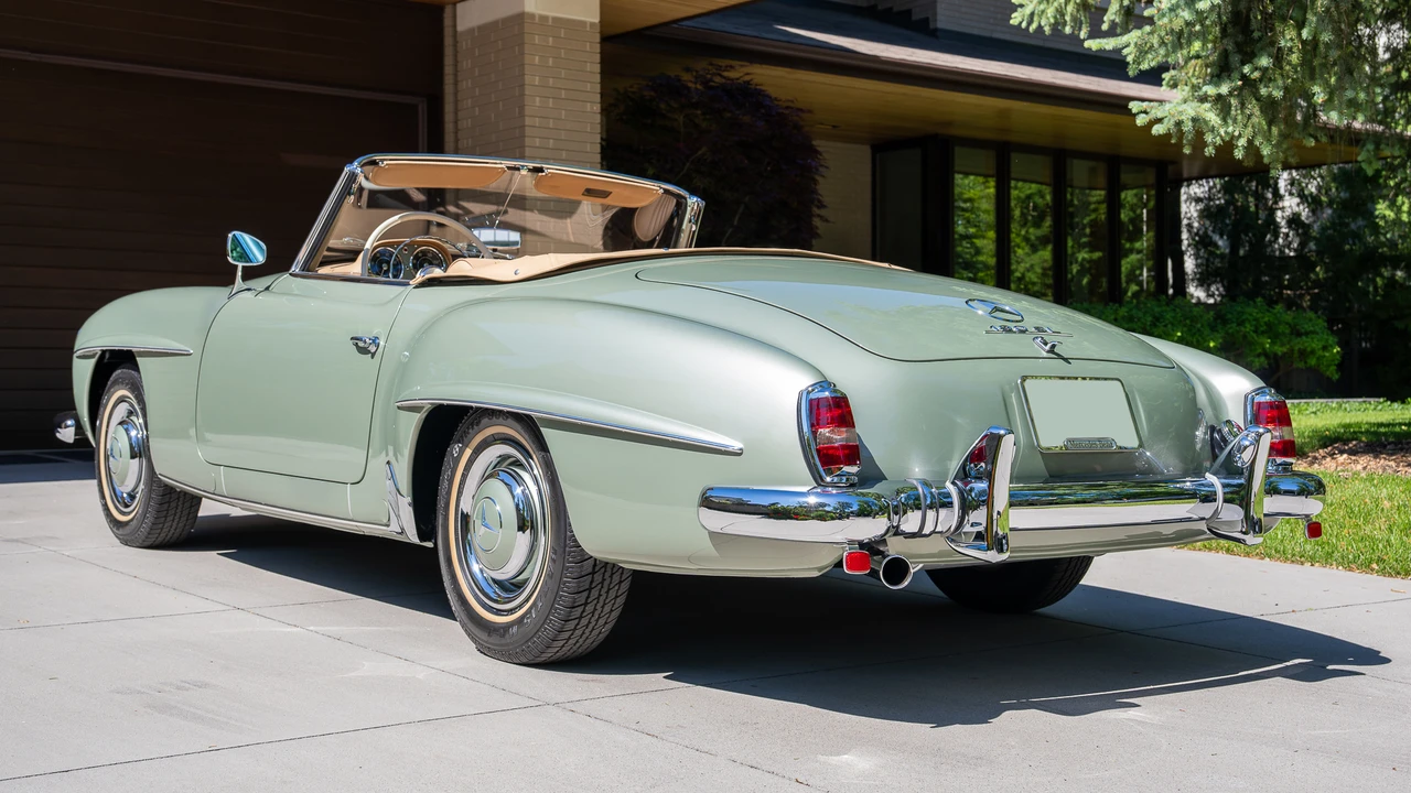 1957 Mercedes-Benz 190 SL - Image 20 of 31