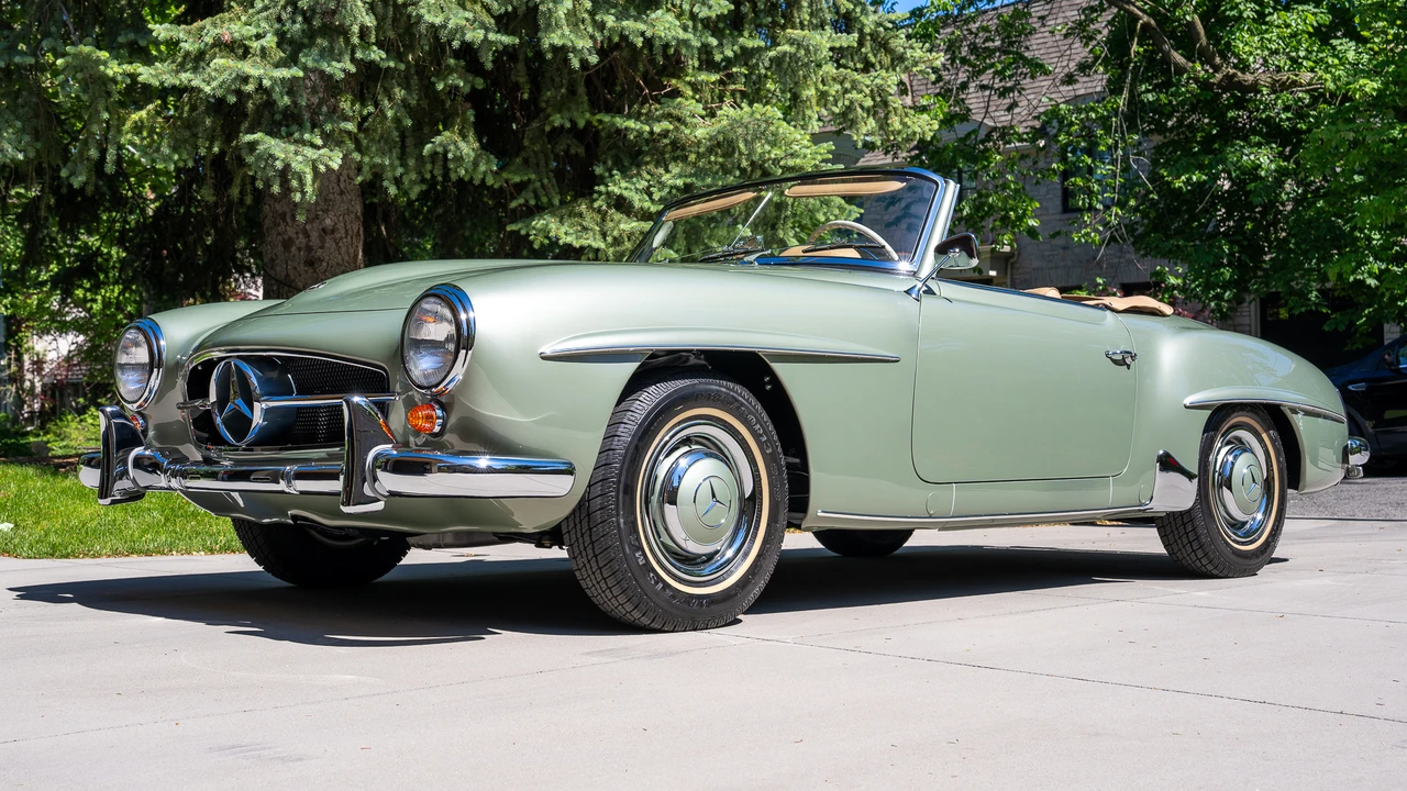 1957 Mercedes-Benz 190 SL - Image 22 of 31