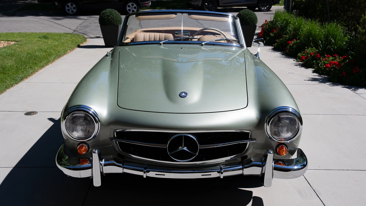 1957 Mercedes-Benz 190 SL - Image 23 of 31