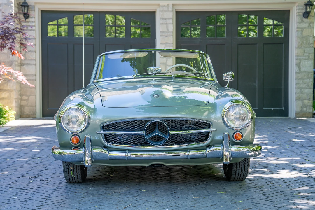 1957 Mercedes-Benz 190 SL - Image 25 of 31
