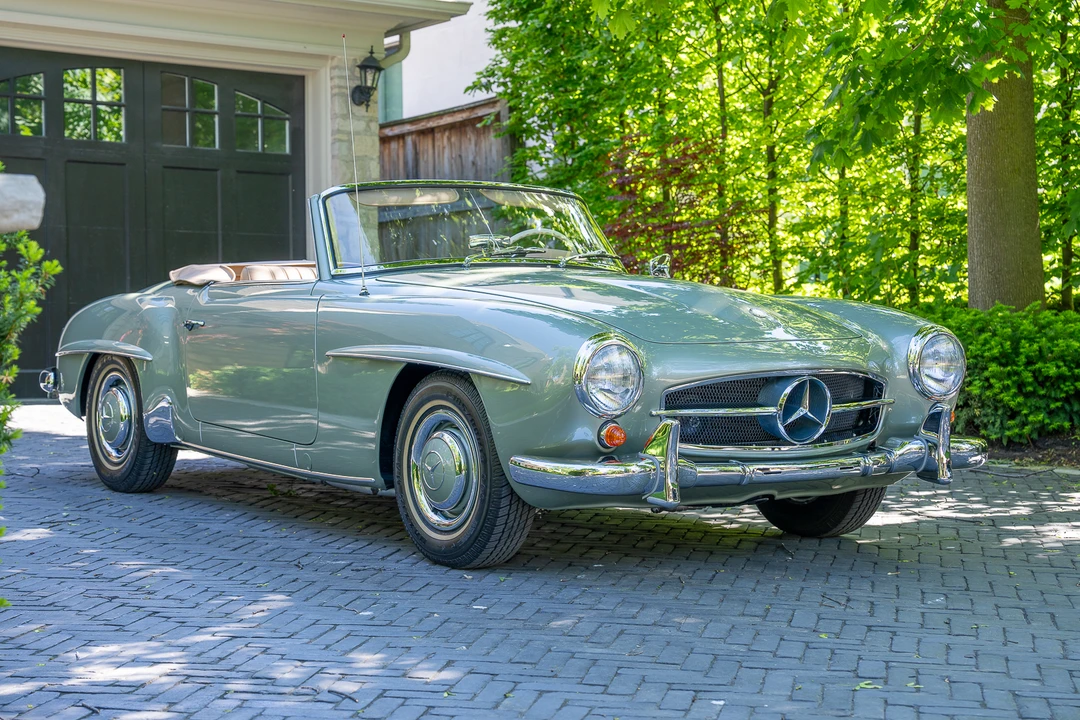 1957 Mercedes-Benz 190 SL - Image 26 of 31