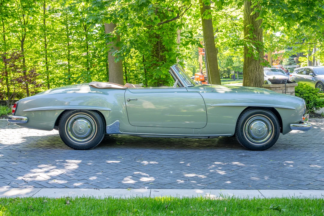 1957 Mercedes-Benz 190 SL - Image 27 of 31