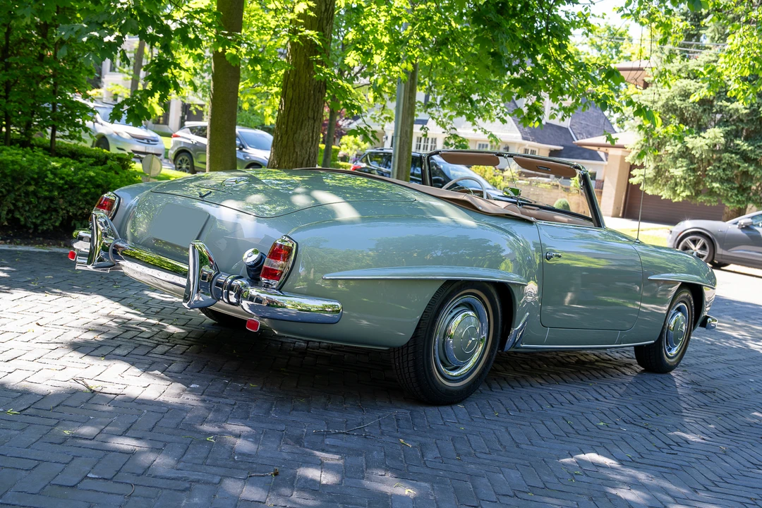 1957 Mercedes-Benz 190 SL - Image 28 of 31