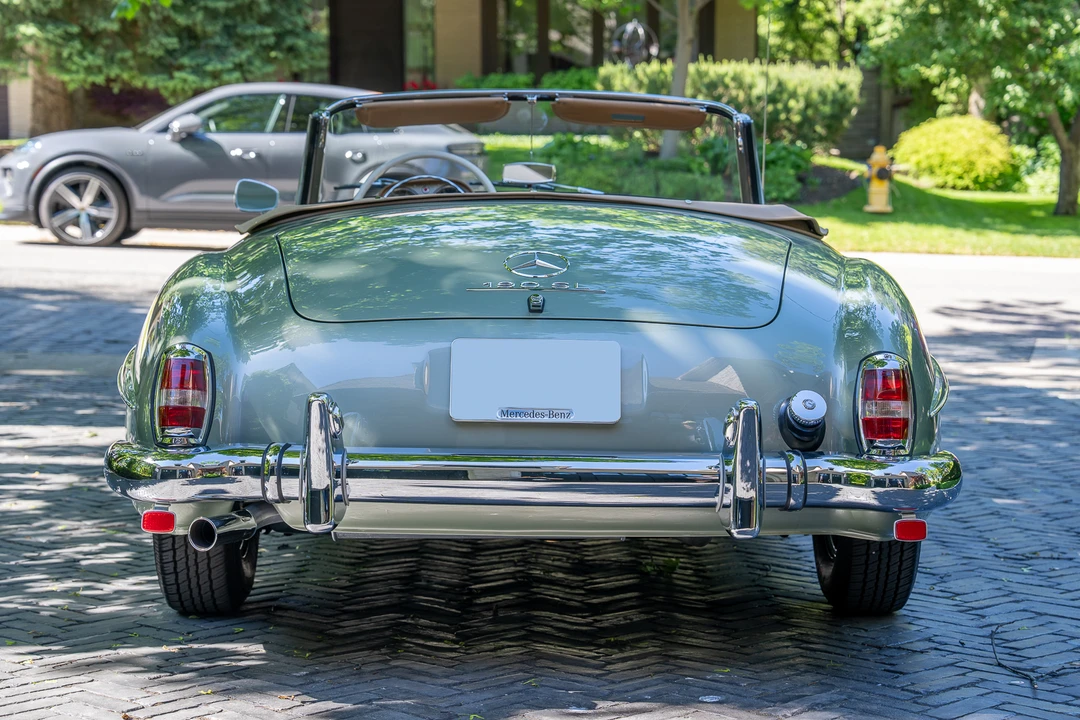 1957 Mercedes-Benz 190 SL - Image 29 of 31