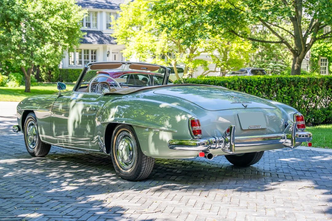 1957 Mercedes-Benz 190 SL - Image 30 of 31