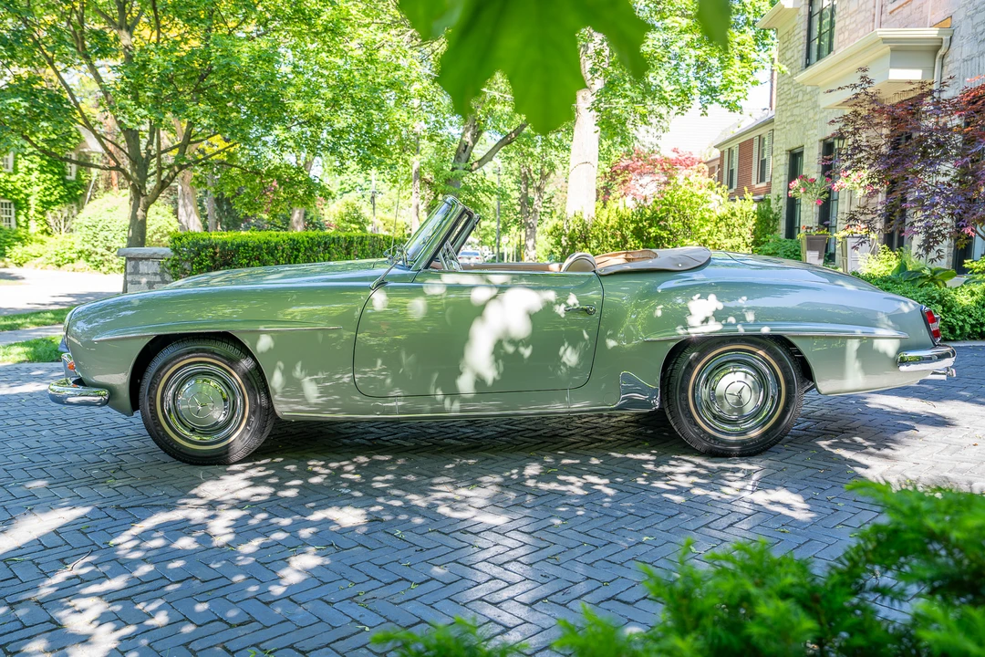 1957 Mercedes-Benz 190 SL - Image 31 of 31