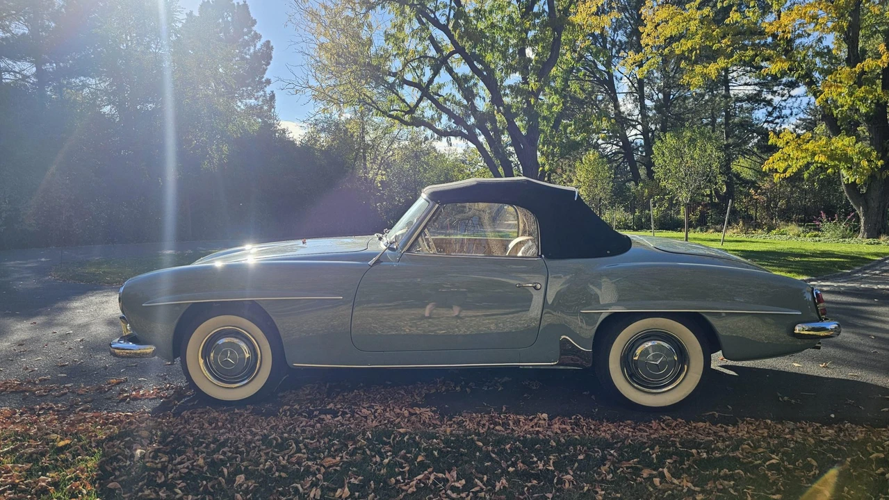 1957 Mercedes-Benz W136 & W191 - Image 23 of 31