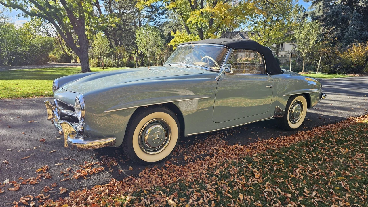 1957 Mercedes-Benz W136 & W191 - Image 2 of 31