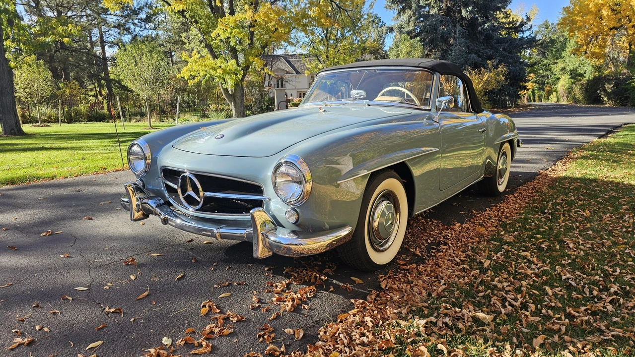 1957 Mercedes-Benz W136 & W191 - Image 3 of 31